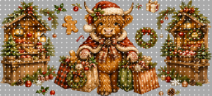 16oz Christmas-S  3029